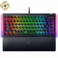 کیبورد گیمینگ مکانیکال ریزر BlackWidow V4 75% Orange Switch