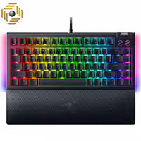 کیبورد گیمینگ مکانیکال ریزر BlackWidow V4 75% Orange Switch