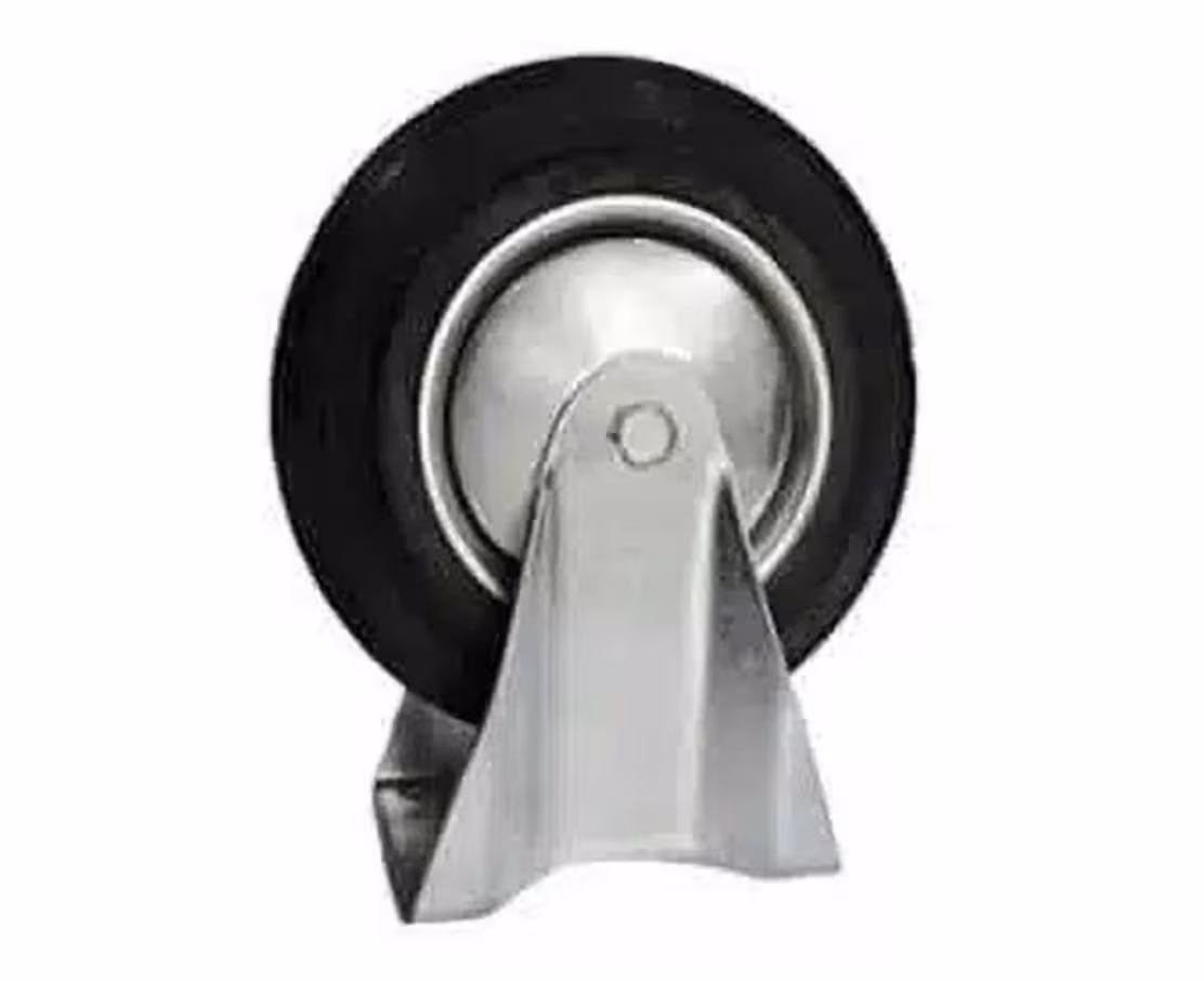 چرخ ورقی بلبرینگی با پایه ثابت 200 میلی متر