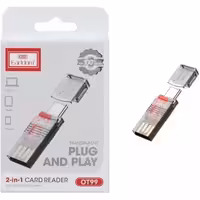 رم ریدر همه کاره Type-C ارلدام Earldom مدل OT99