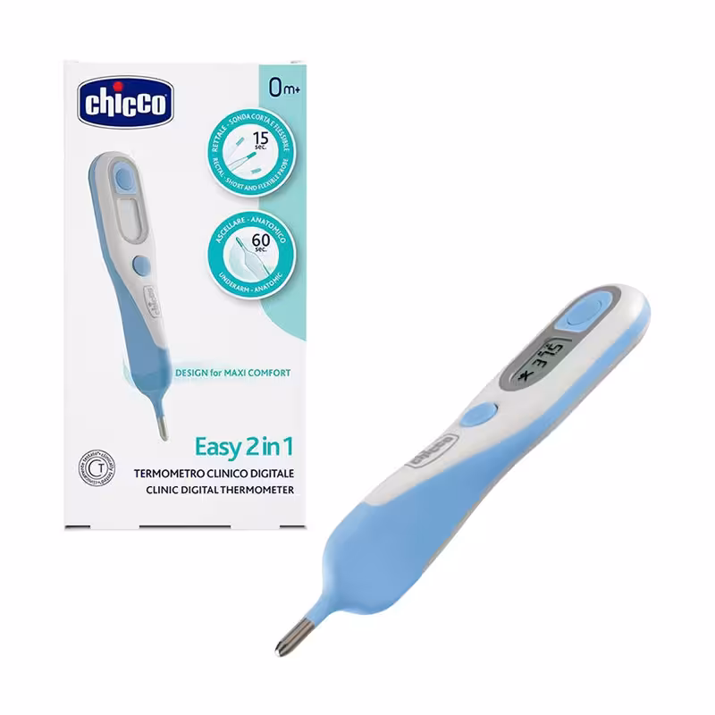 تب سنج نوزاد چیکو مدل easy 2 in 1 Chicco