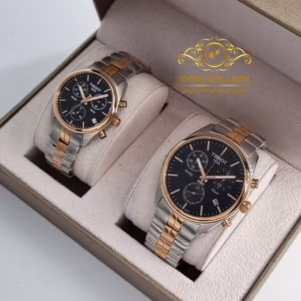 ساعت ست تیسوت سه موتوره  ts 113