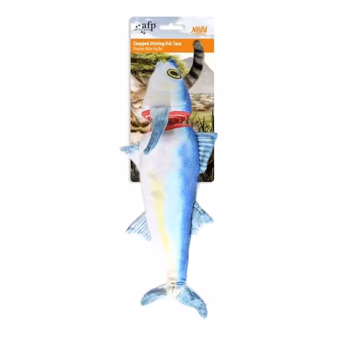 اسباب بازی afp مخصوص گربه مدل Chopped Tuna Cuddler