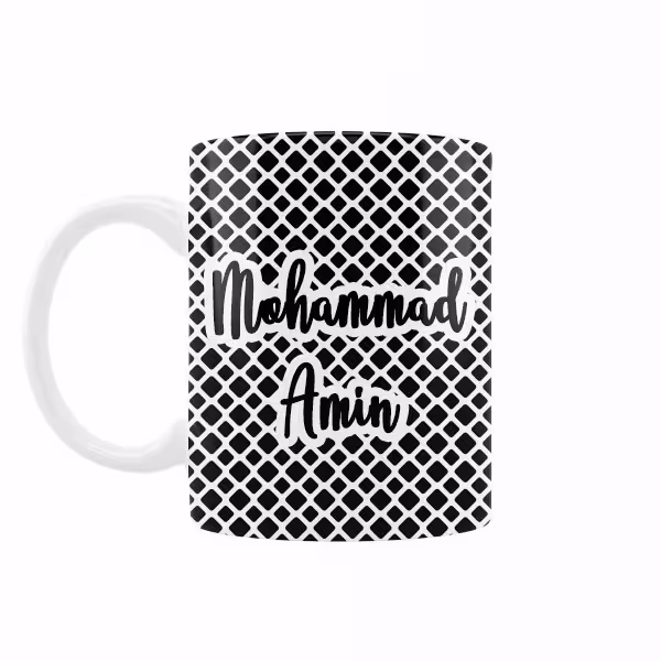 خرید ماگ-لیوان   اسم محمد امین