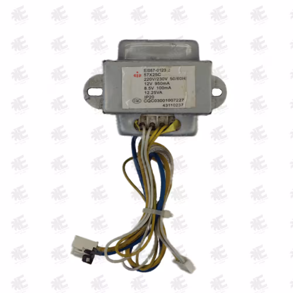 ترانس معمولی کولرگازی EL057-0123/12V/950mA