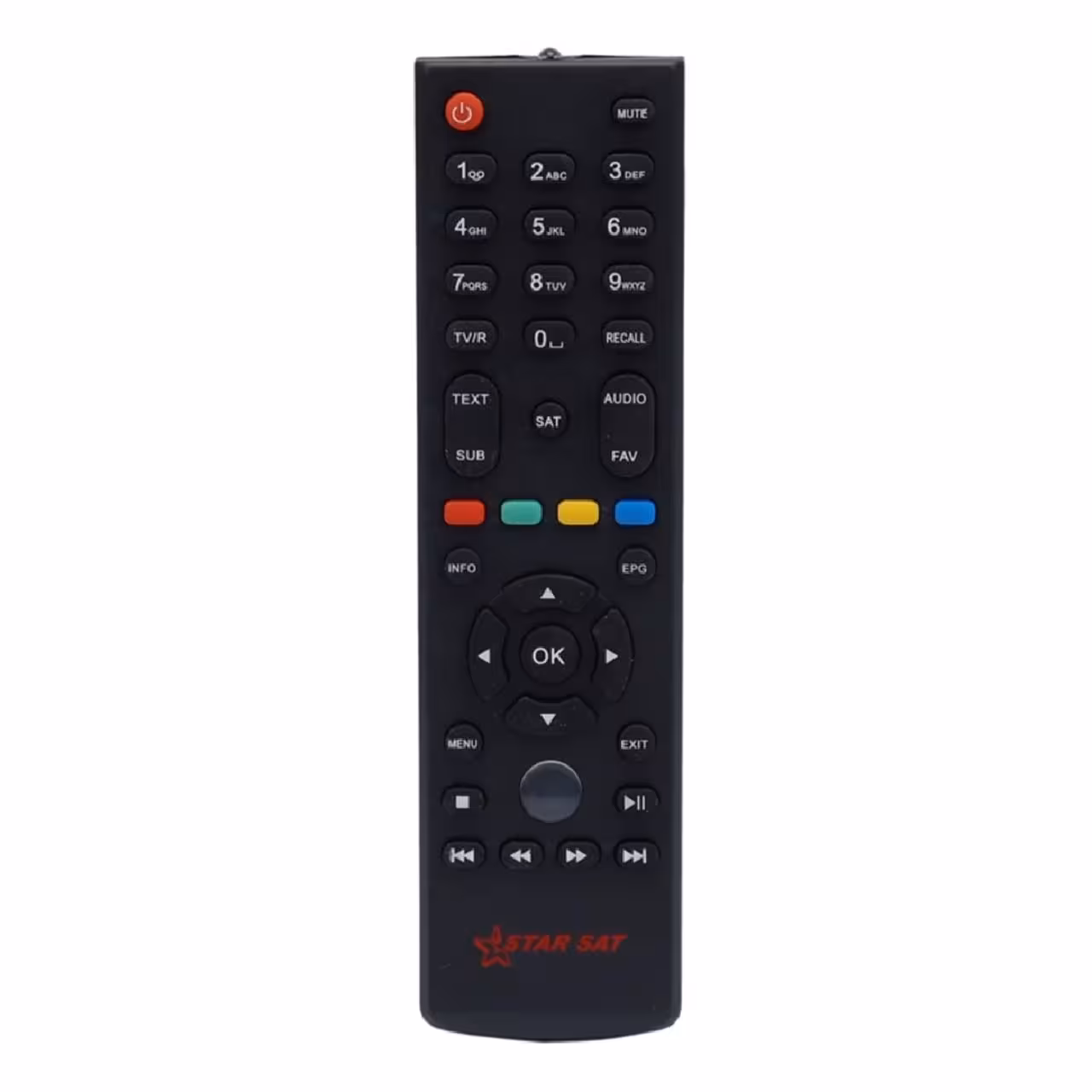 ریموت کنترل گیرنده استار ست مناسب مدل 7900 و 8900