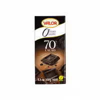 شکلات تلخ 70 درصد والور