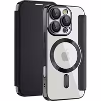 کیف کلاسوری مسیر مدل Leather Cover With Magsafe مناسب برای گوشی موبایل اپل iPhone 16 Pro Max | کالا مکس