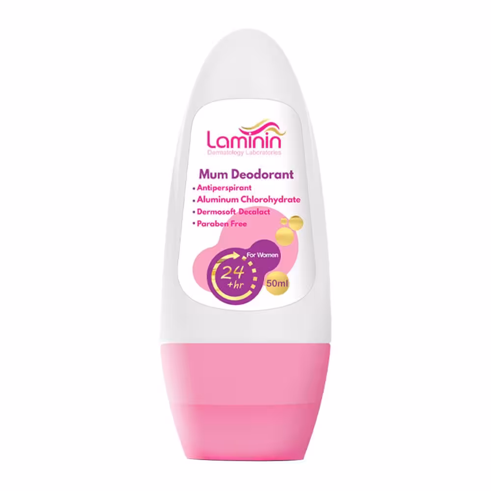 مام رول ضد تعریق دئودرانت زنانه لامینین
