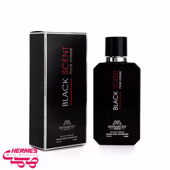ادکلنBLACK SCENT بارایحه سيلور سنت مونارچی