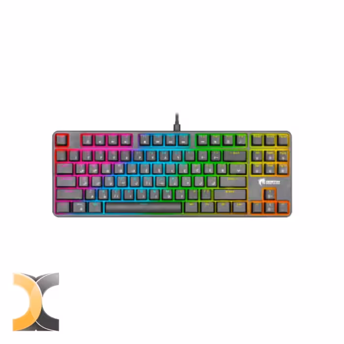 کیبورد GK801-RGB گرین ا Green GK801-RGB Computer Keyboard - کامپیوترچی