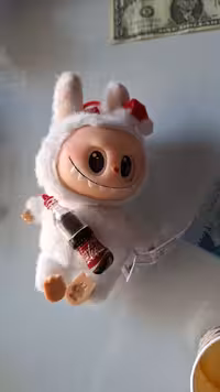 عروسک لبوبو سری کوکاکولا اورجینال