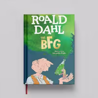 کتاب Roald Dahl The BFG جلد سخت (HARDCOVER)
