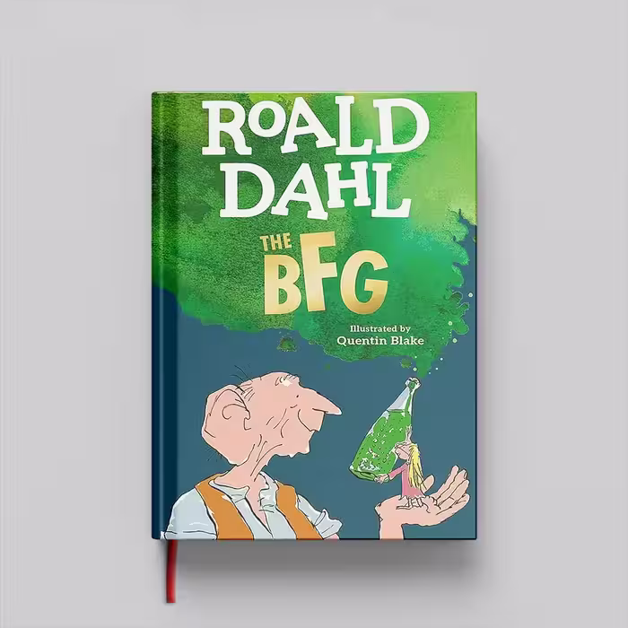 کتاب Roald Dahl The BFG جلد سخت (HARDCOVER)