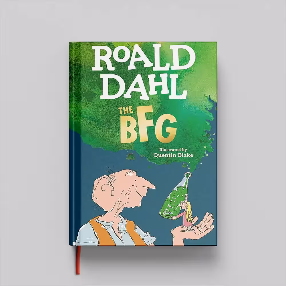 کتاب Roald Dahl The BFG جلد سخت (HARDCOVER)