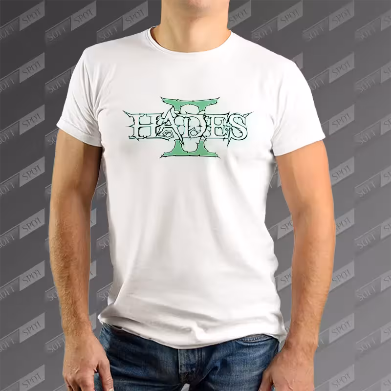 تیشرت مردانه طرح Hades II Logo TS-921