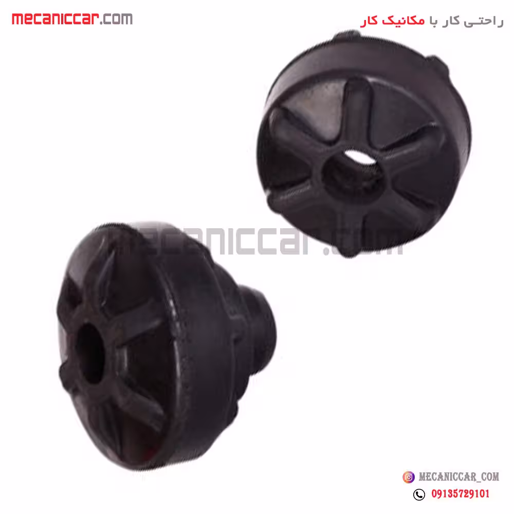 لاستیک سر کمک عقب نری پراید