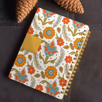 دفتر یادداشت طرح سنتی