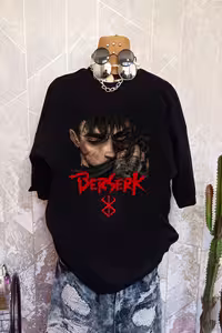 تیشرت انیمه برزرک berserk