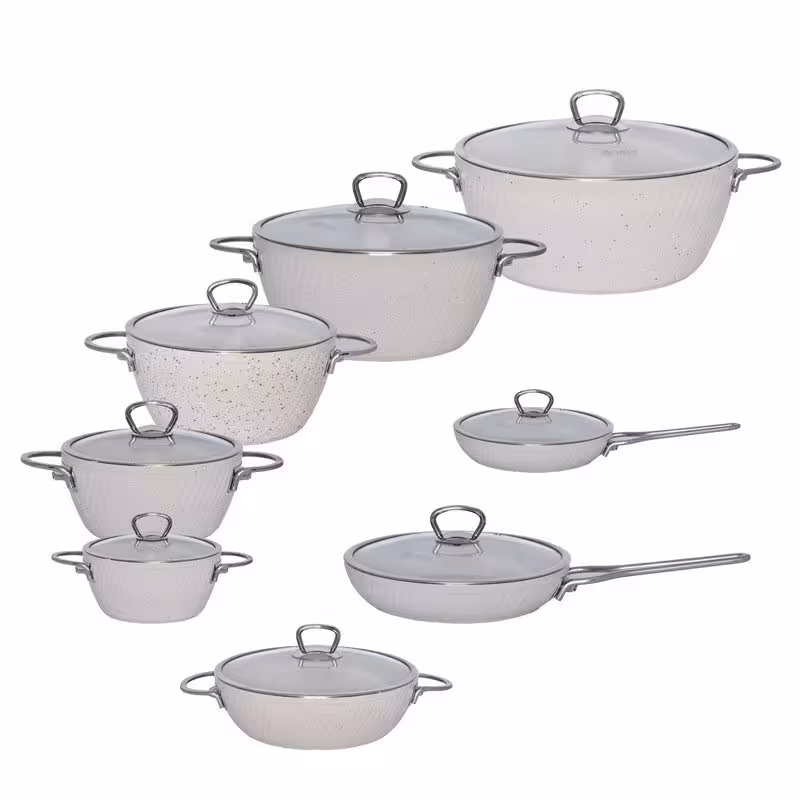 سرویس پخت و پز 16 پارچه ام جی اس کد 800313