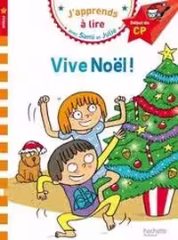 کتاب داستان فرانسوی سامی و جولی زنده باد کریسمس Sami et Julie CP Niveau 1 Vive Noël