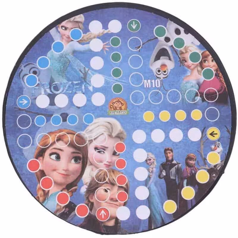 بازی فکری منچ و مارپله Ten Yoys M10