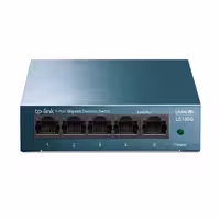 سوئیچ 5 پورت گیگابیتی و دسکتاپ تی پی لینک مدل LS105G