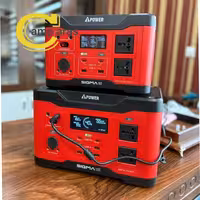 پاور استیشن 800 وات سیگما کد Sigma Max 800W شارژ بی سیم - کمپ آراس