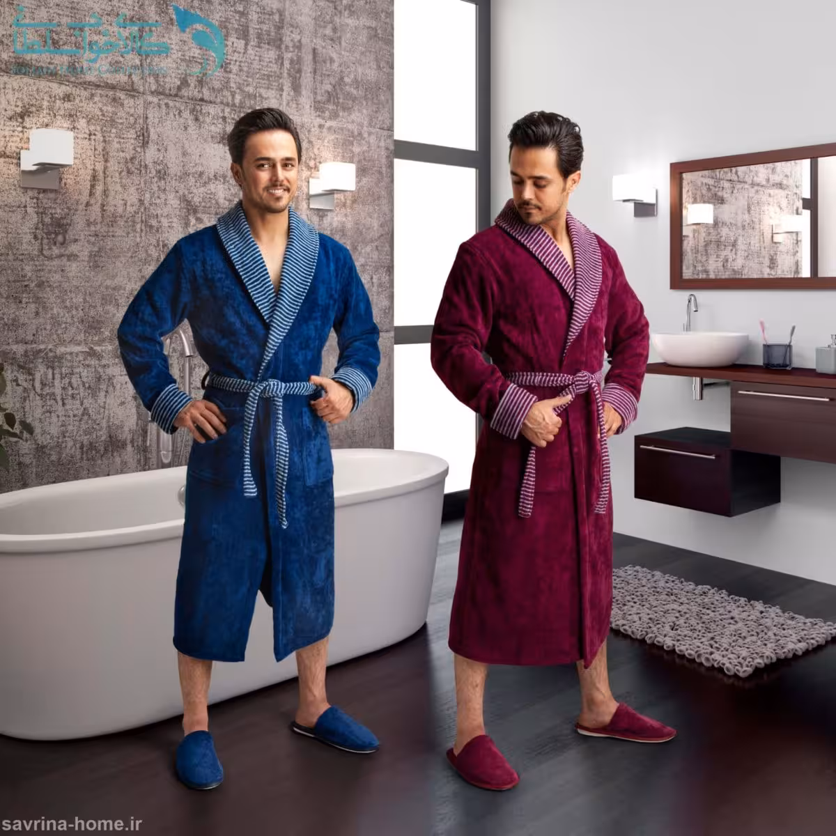 حوله تن پوش پودایران مدل کلاسیک سایز 125