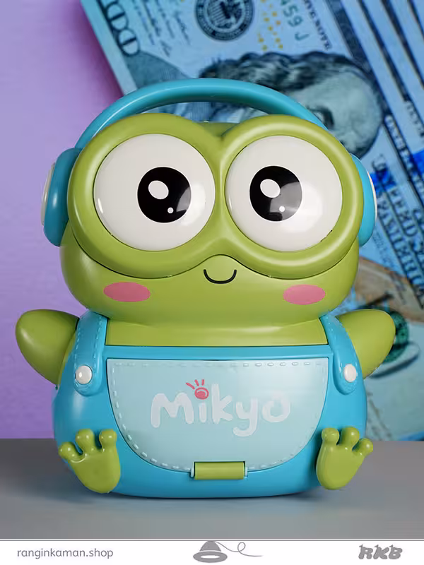 گاوصندوق قورباغه Frog toy chest