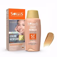 ضد آفتاب آردن سولاریس مدل Color NEWGEN رنگ بژ طبیعی حجم 75 میل