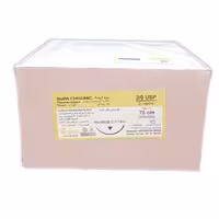 نخ جراحی کرومیک 3/0 ریورس کات سوپا