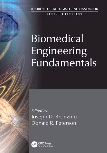 خرید و دانلود نسخه کامل کتاب Biomedical engineering fundamentals