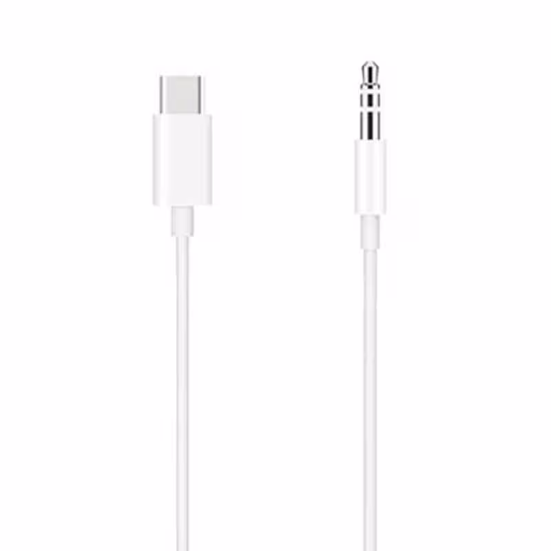 کابل اورجینال تبدیل تایپ سی به AUX مدل TYPE-C to AUX JH-030