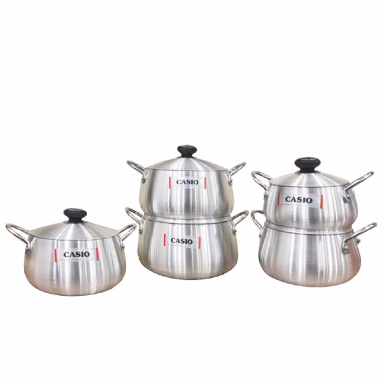 سرویس قابلمه 10 پارچه مدل بادی Casio