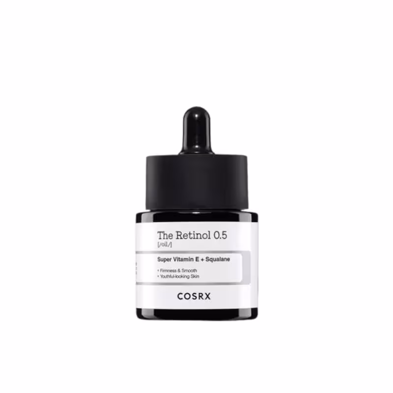 سرم روغنی ضدچروک رتینول 0.5 کوزارکس Cosrx the Retinol 0.5 Oil Serum