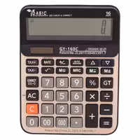ماشین حساب کاسیک Casic GY-160C
