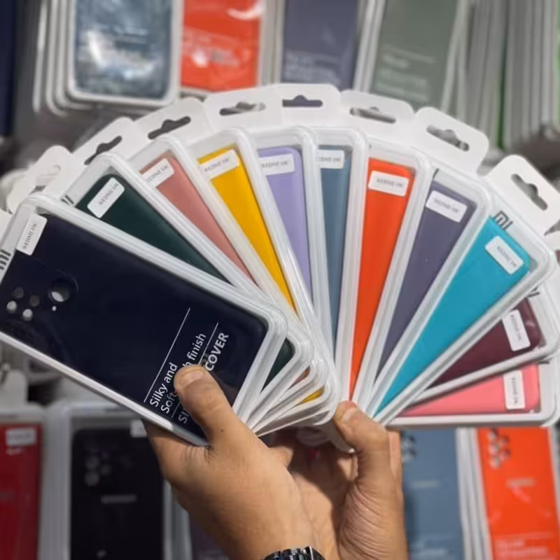 قاب  سیلیکونی موبایل 