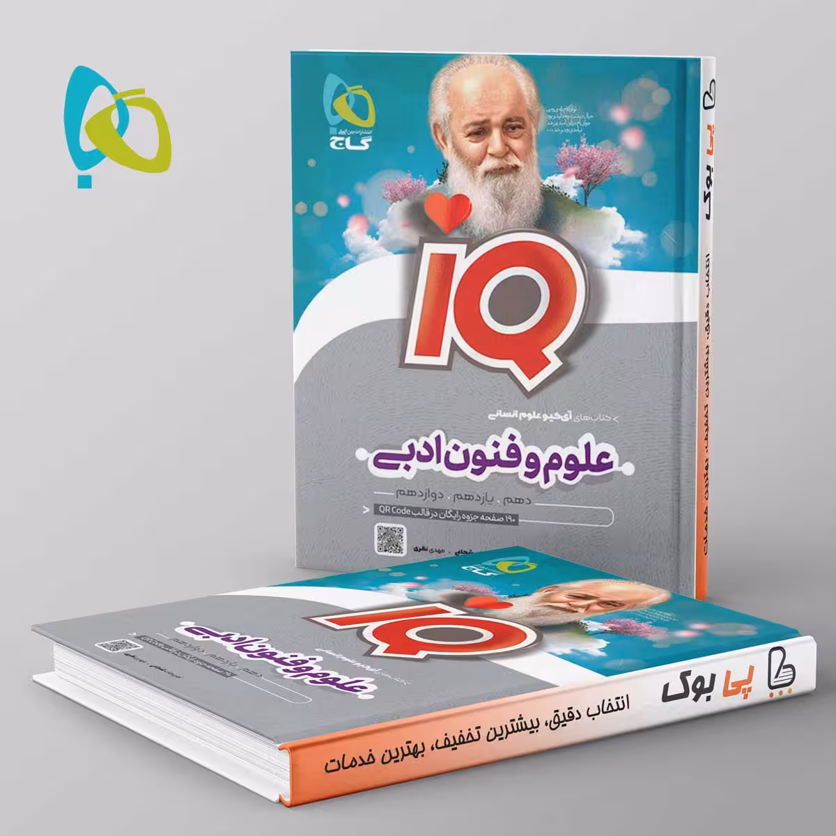 آی کیو علوم و فنون ادبی کنکور گاج