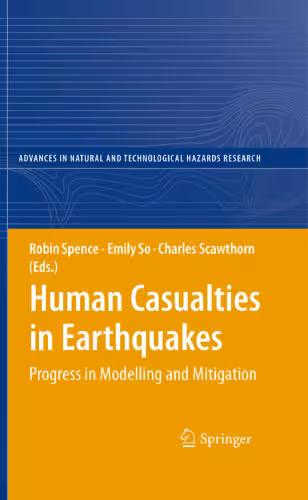 خرید و دانلود نسخه کامل کتاب Human Casualties in Earthquakes: Progress in Modelling and Mitigation