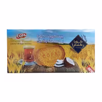 بیسکویت نارگیلی کوپا جعبه 900 گرمی