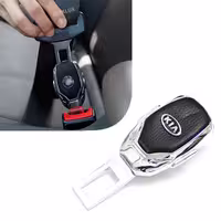 صداگیر کمربند stco  قفل شو مدل چرمی  – لوگو کیا KIA