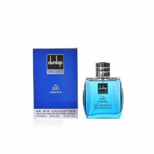 عطر ادکلن مردانه دانهیل آبی ریو کالکشن مدل ریو دانلوپ بلو (Rio Dunlop Blue) حجم 20 میل