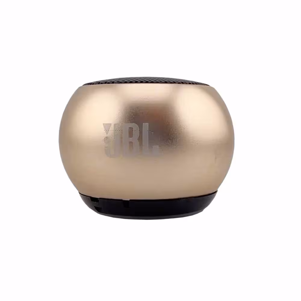 اسپیکر بلوتوثی Mini طرح JBL-رنگ طلایی