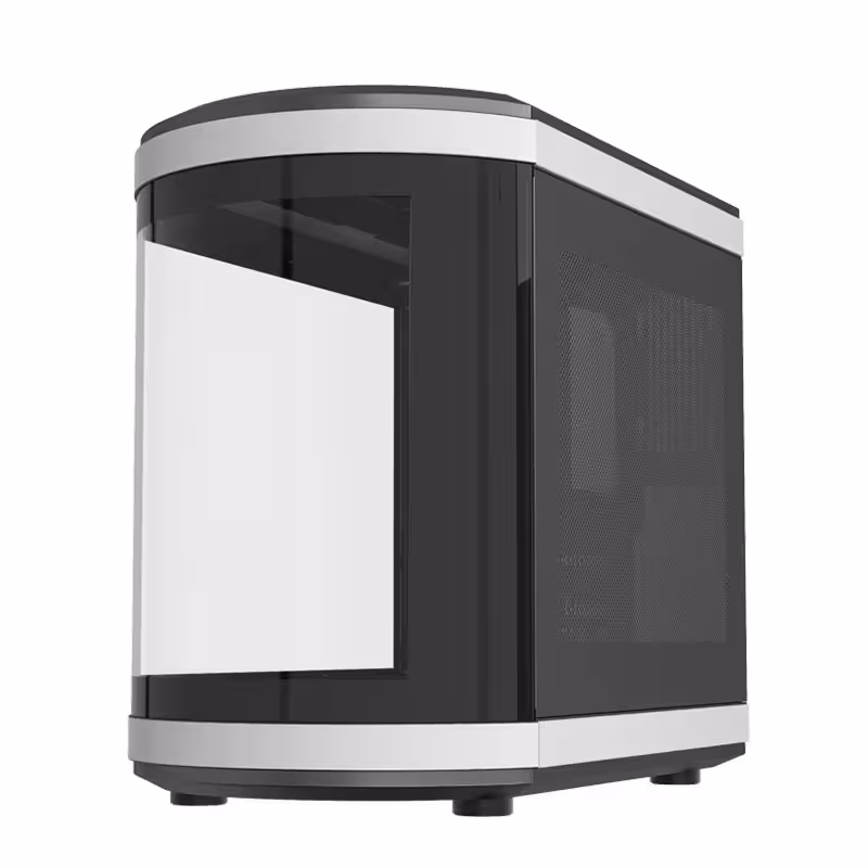 کیس کامپیوتر لاجی کی مدل LK-C570BW