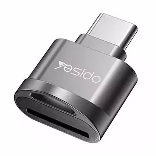 رم ریدر تک کاره Yesido GS19 OTG TYPE-C - 69370644
