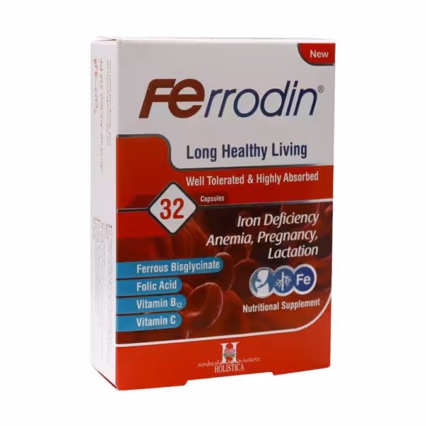 کپسول فرودین هولیستیکا   Holistica Ferrodin