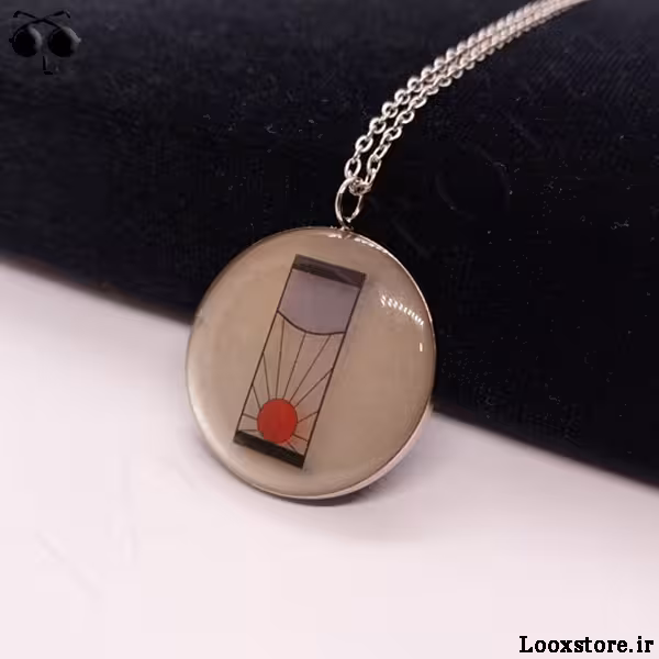 گردنبند مدل گوشواره تانجیرو شب تاب