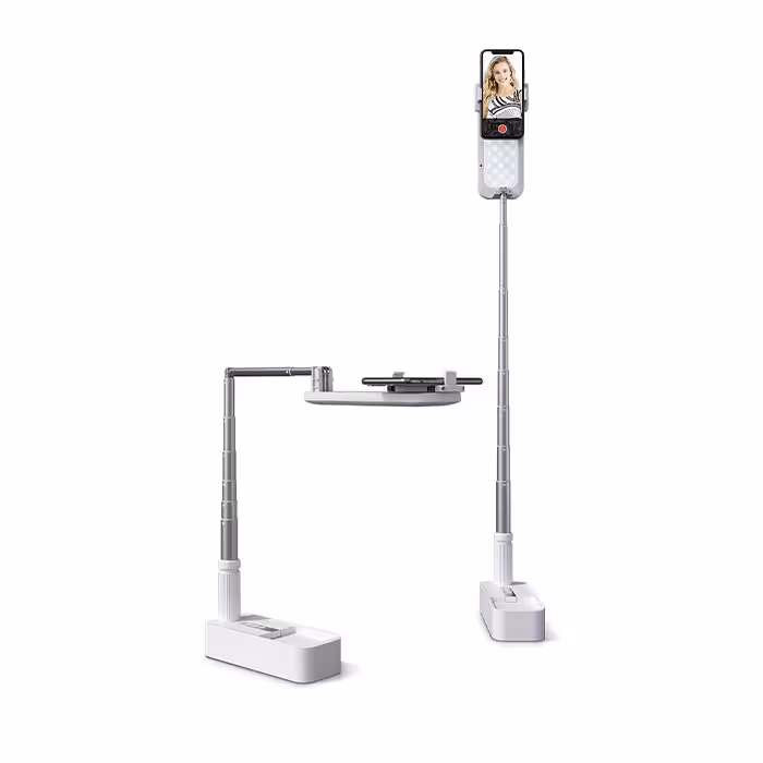 پایه نگهدارنده چند کاره گوشی مدل V6