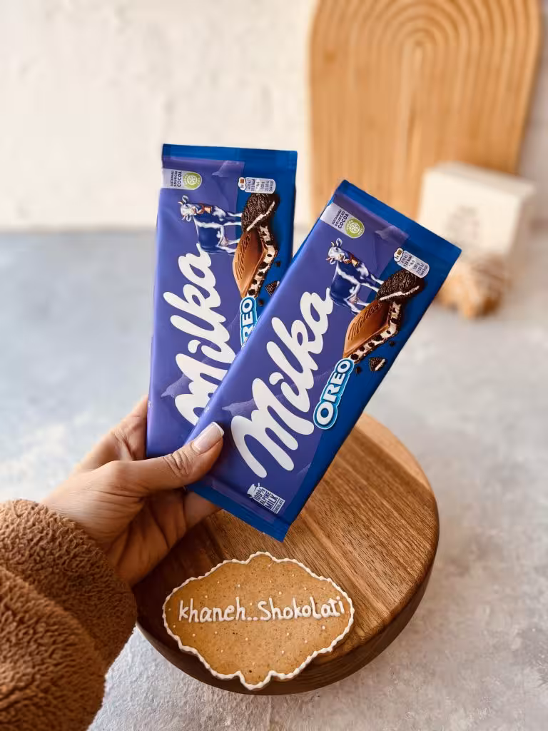 تابلت شکلات میلکا اورئو